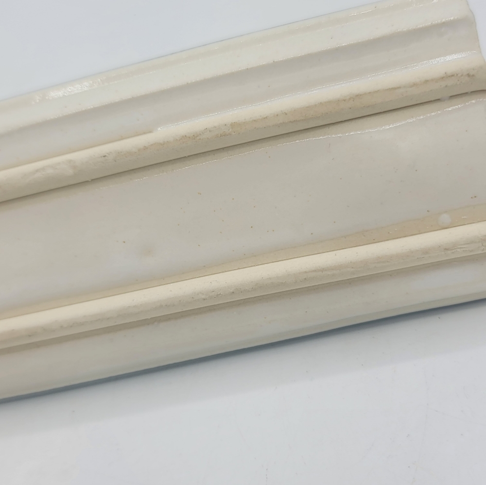 Handmade Iris Ceramic Individual Snack Tray Sushi, Tapas, Baguette Server Vtg - Picture 9 of 10